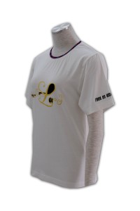 T171 t恤製作 t恤工作室 織帶領  t-shirts design  訂製班衫專門店    白色  合身 t   少量團體服製作